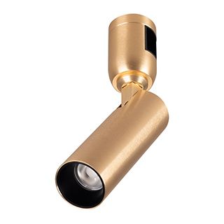 Светильник ART-APRIORI-SPOT-TURN-R38-8W Warm3000 (GD, 36 deg, 48V) (IP20 Металл, 3 года)