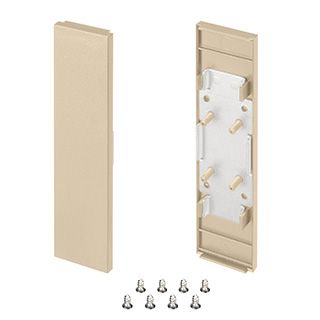 Заглушка SL-LINE-25100-DUAL GOLD CHAMPAGNE глухая (Пластик)