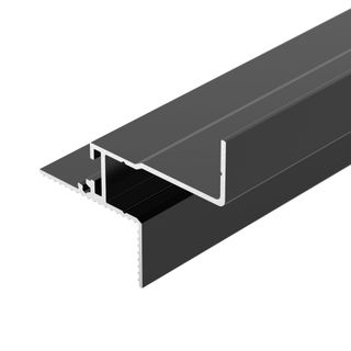 Профиль СEIL-S12-SHADOW-20-SIDE-3000 ANOD BLACK (Алюминий)