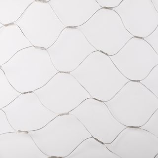 Гирлянда Сеть 1х1,5м, прозрачный ПВХ, 96 LED Мультиколор