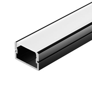 Профиль SILER-2000 ANOD BLACK (Arlight, Алюминий)