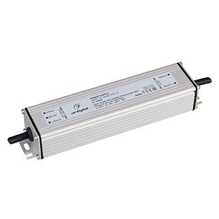 Блок питания ARPV-LG-24060-PFC-A (24V, 2.5A, 60W) (Arlight, IP67 Металл, 5 лет)