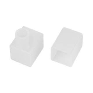 Заглушка MOONLIGHT-CAP-10x10mm-BOTTOM-S-SET (Arlight, Силикон)