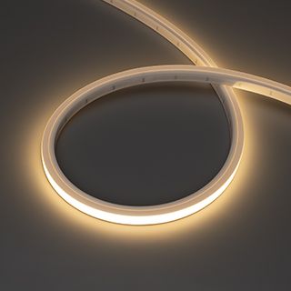 Лента герметичная NOVA-TOP-PU-A120-16x15mm 24V Warm3500 (10 W/m, IP68, 1m, wire x1) (Arlight, Полиур