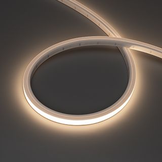 Лента герметичная NOVA-TOP-PU-A120-16x15mm 24V Day4000 (10 W/m, IP68, 5m, wire x2) (Arlight, Полиуре