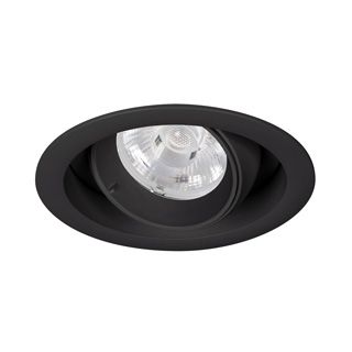 Светильник MS-VORTEX-BUILT-R110-20W Warm3000 (BK-BK, 40 deg, 230V) (Arlight, IP20 Металл, 5 лет)