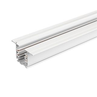 Трек встраиваемый LGD-4TR-TRACK-F-4000-WH-M (D) (Arlight, IP20 Металл, 3 года)