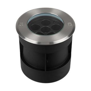 Светильник LTD-DAFNA-GROUND-R130-11W Day4000 (SL, 10 deg, 230V) (Arlight, IP67 Металл, 5 лет)