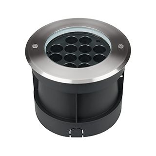 Светильник LTD-DAFNA-GROUND-R180-25W Day4000 (SL, 35 deg, 230V) (Arlight, IP67 Металл, 5 лет)