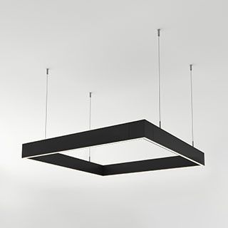 Светильник ALT-LINEAIR-QUADRAT-FLAT-UPDOWN-DIM-785-110W Day4000 (BK, 100 deg, 230V) (IP20)