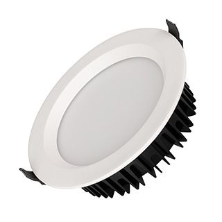 Светильник MS-MIST-BUILT-R187-21W Day4000 (WH, 110 deg, 230V) (IP54 Металл, 5 лет)