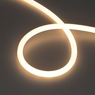 Светодиодная лента герметичная MOONLIGHT-TOP-S-M560-D13mm 24V Warm3000 (13 W/m, IP65, 5m, wire x1, т