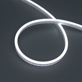 Лента герметичная WAVE-SIDE-PU-A120-06x12mm 24V White5700 (8 W/m, IP68, 3m, wire x1) (Arlight, Вывод