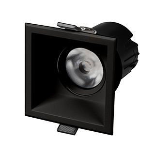 Светильник MS-FLOW-BUILT-S85x85-6W Day4000 (BK, 15 deg, 230V) (Arlight, IP20 Металл, 5 лет)