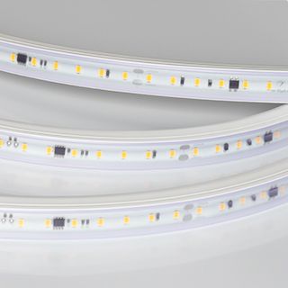Лента герметичная ARL-PV-A84-17mm 230V Warm2700 (14 W/m, IP65, FlickerFree, 30m) (Arlight, 5 лет)