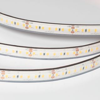 Лента герметичная RTW-PFS-A140-12mm 48V Warm2700 (12 W/m, IP68, 20m) (Arlight, -)